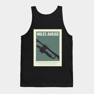 Miles Davis - Aesthetic Tribute to 'Miles Ahead Tank Top